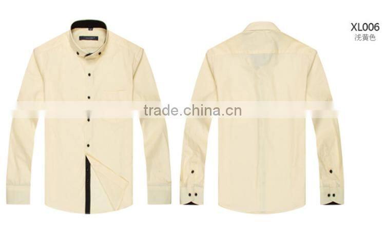 long sleeve custom high quality cotton men fashion t shirt