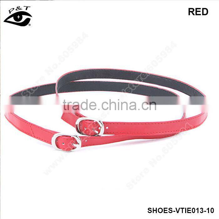 Removable Shoes Straps Detachable Shoe Strap Adjustable Leather Straps with Adjustable Buckle Shoes Accessories 12 Colors