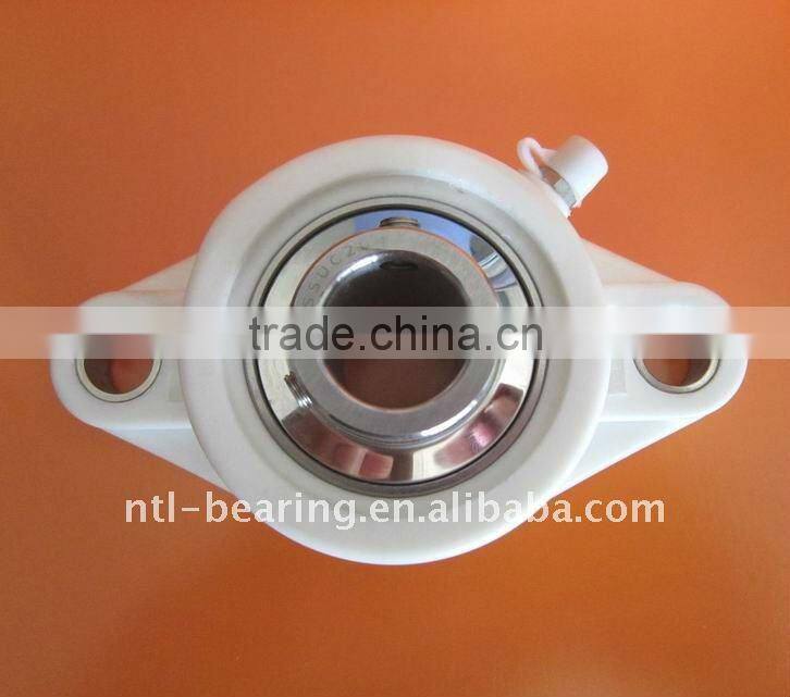 Stainless steel pillow block bearing SUCFL210