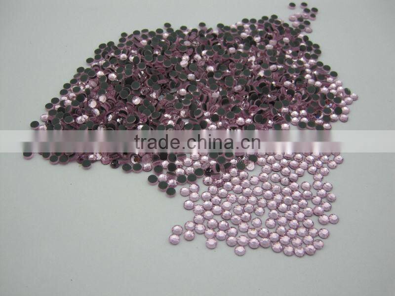 Motif Crystal rhinestone fashion clothing hot fix rhinestone motif