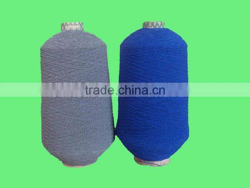 elastic rubber thread yarn for knitting