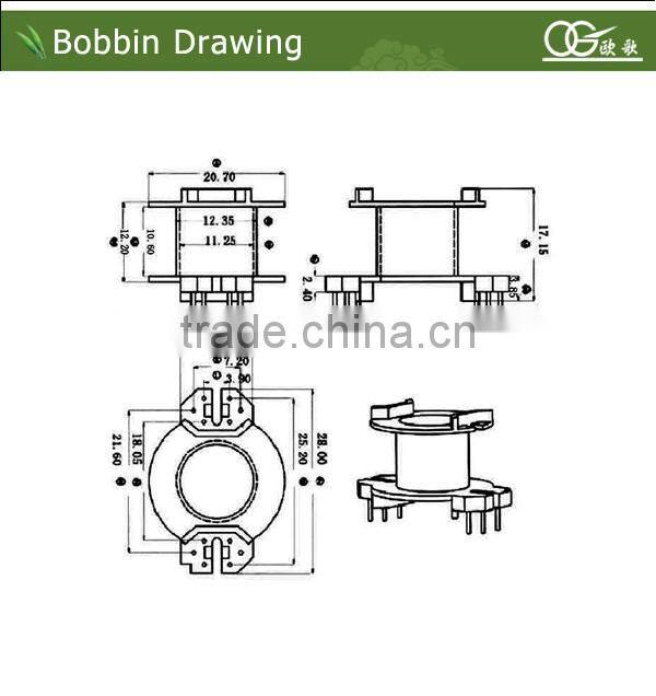 RM10 phenolic bobbin ,newest product bobbin