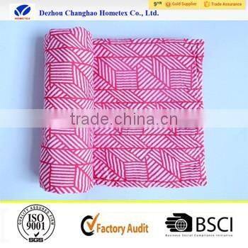 Organic cotton Gots Swaddle Blankets/Newborn Cotton Baby Muslin Blanket