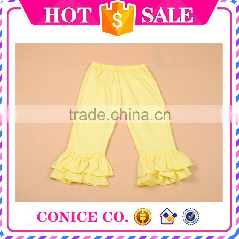 children chineses clothing Girls Capris Pants of high quality for children