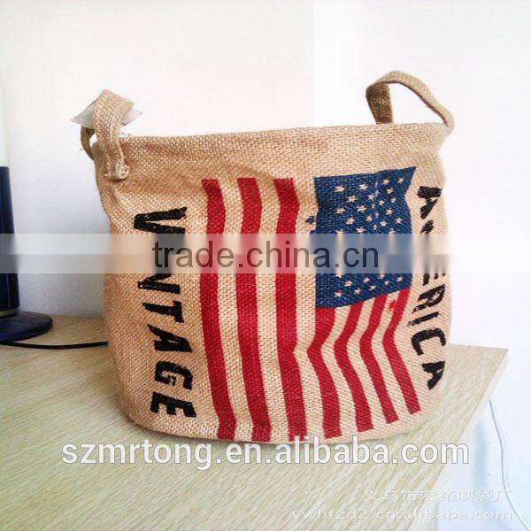 Cotton Canvas Material Hotel laundry bag