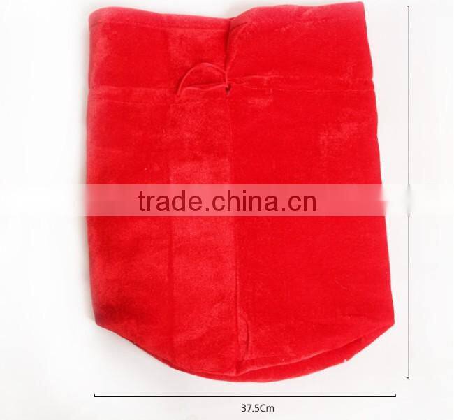 Customized Christmas Pouch,Wholesale Gift Pouch / Christmas Gift Bag/ Drawstring Gift Pouch