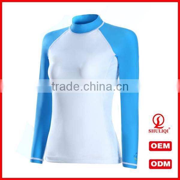 Wholesale Sportswear rash guard /custom printed rash guard offer sample H-1360