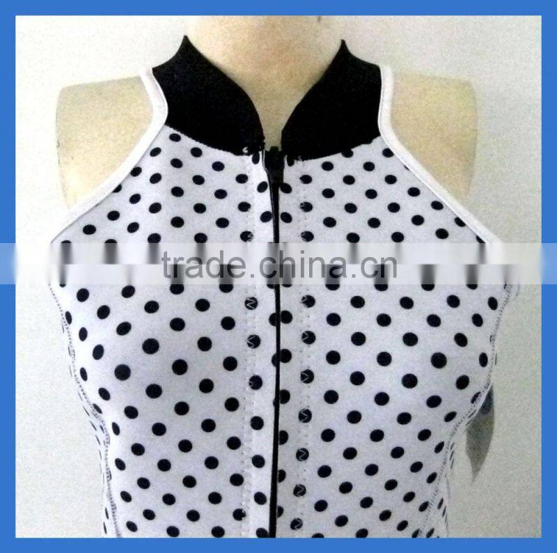 one piece sexy suits neoprene wimsuit for women