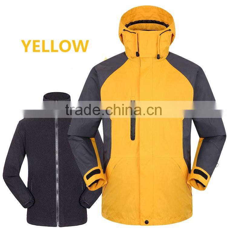 Mytext Winter Jacket model 1