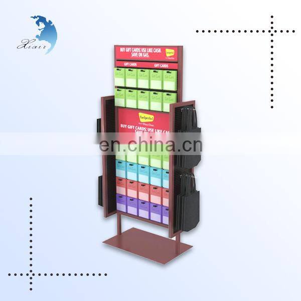 4 shelf metal engine oil painting metal hanging display racks