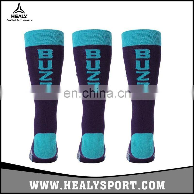 Charlotte Univerisity Big Top Basketball Team Blue Mismatch Tall Socks
