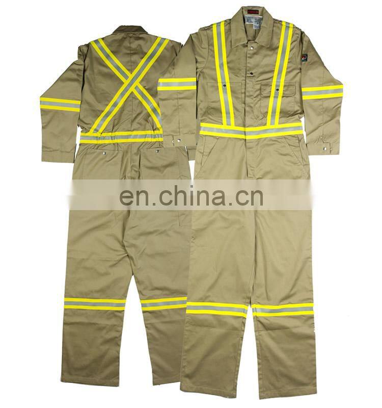 100%Cotton fire retardant coverall for welder used blue wear rough workwear