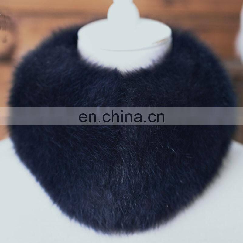 Fashion winter real fox fur neck warmer scarf hot sale big fur collar