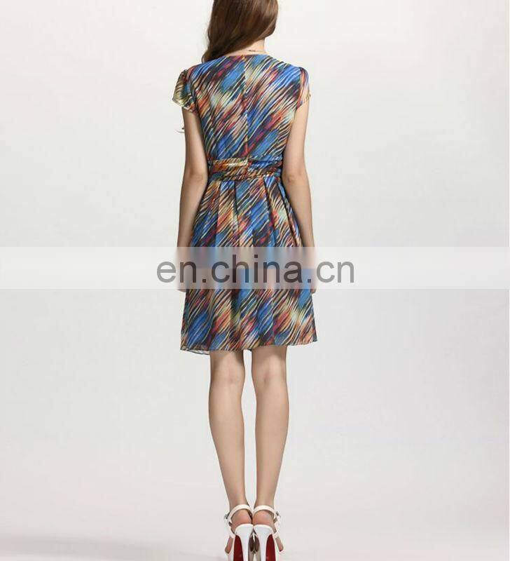 New fashion ladies wholesale sun dresses