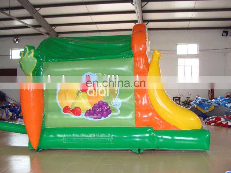 Fruit cheap inflatable bouncers for sale