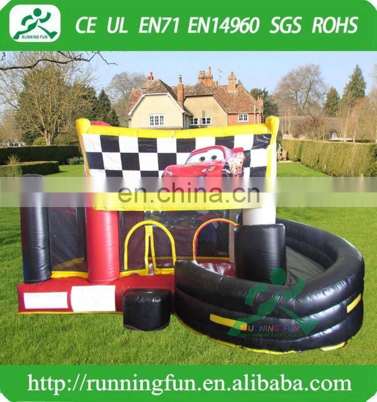 Mini kids indoor bounce castle, inflatable jumping castle