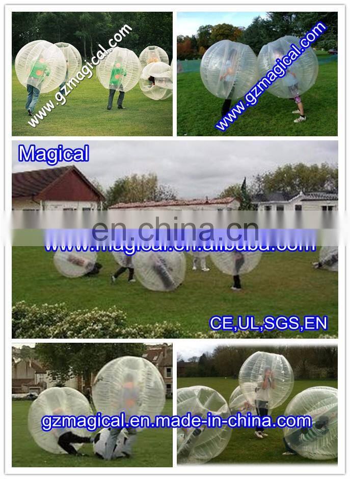 Inflatable football game inflatable bumper ball inflatable soccer ball