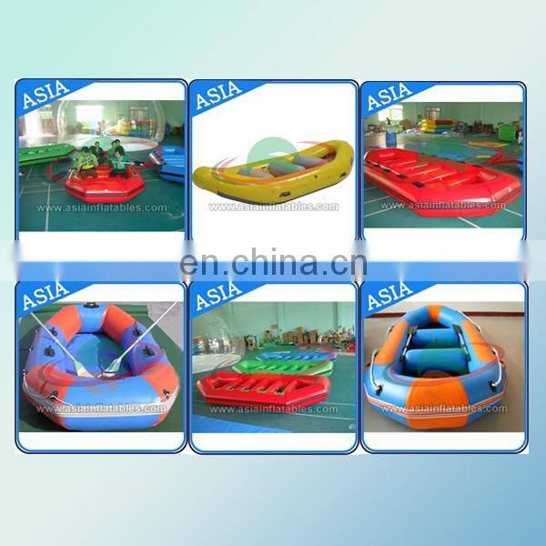 2017 Factory price swim small or big inflatable boat for 2 people