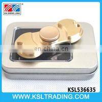 High speed wholesale six bar fidget top copper finger spinner toy