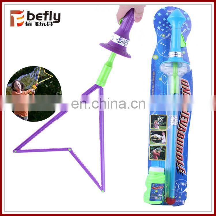 Summer outdoor play set toy wholesale bubble gun