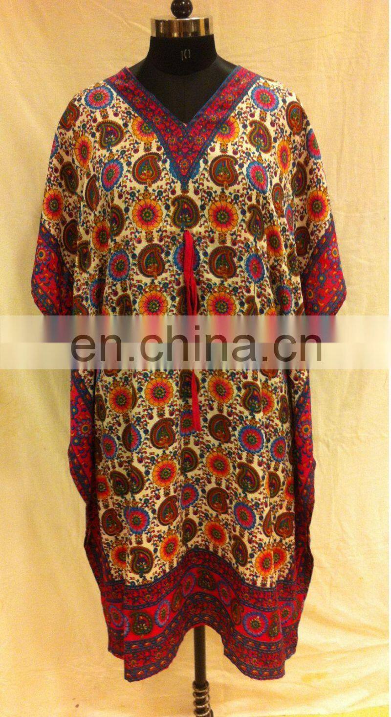 Women Ladies Indian long Kaftan Abaya Robe Maxi dress Long Kaftan Jalabiya