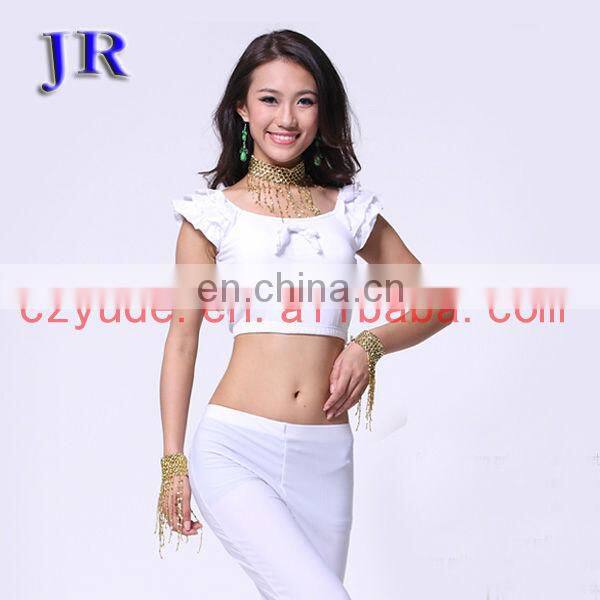 Tribal belly dance top Fancy costume Cheap belly dance costume selling belly dance tops S-3040#