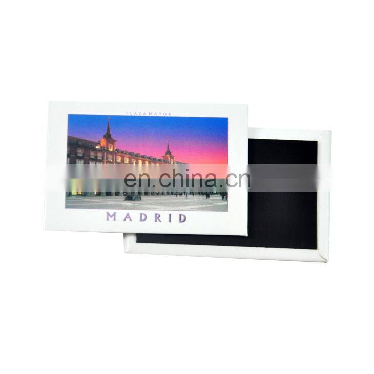custom made the fourth bridge rectangular tin souvenir magnet