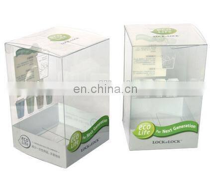 2014 fashion pvc plastic box