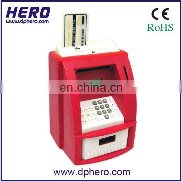 Plastic box for soccer ball