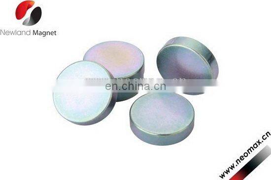 Small round magnet
