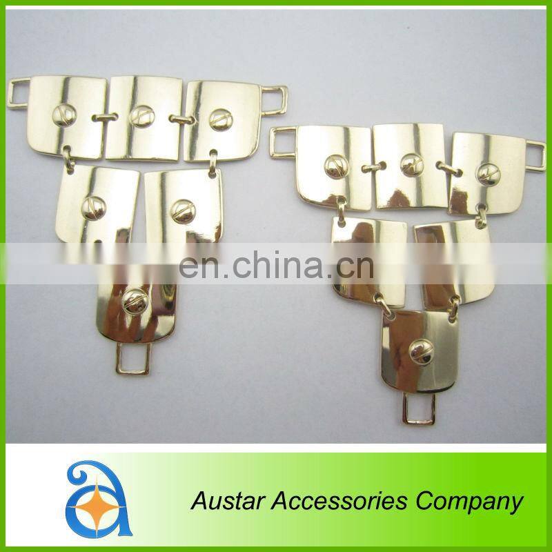 Newest styles shoe fashion buckles 2013 for lady shoes