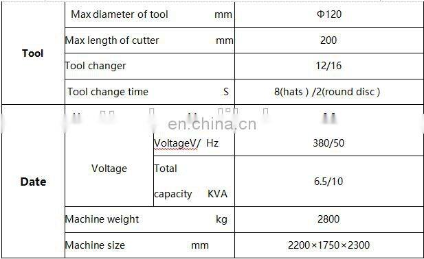 VMC550L small mechanical lathe cnc machining center tool equipment for sale