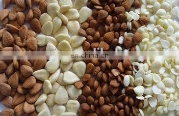 Stainless steel wet peanut bean soybean almond peeling machine
