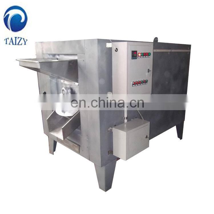 flavored full automatic cashewnut nut macadamia nut cashew nut roasting machine