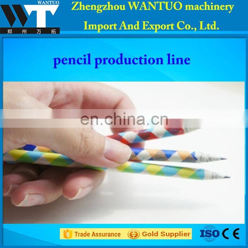 High efficiency waste paper pencil making machine,environmentally friendly pencils maker