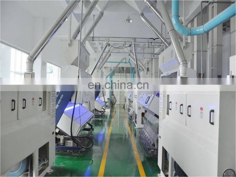 3-5 ton/hour rice mill plant/rice milling machine production line