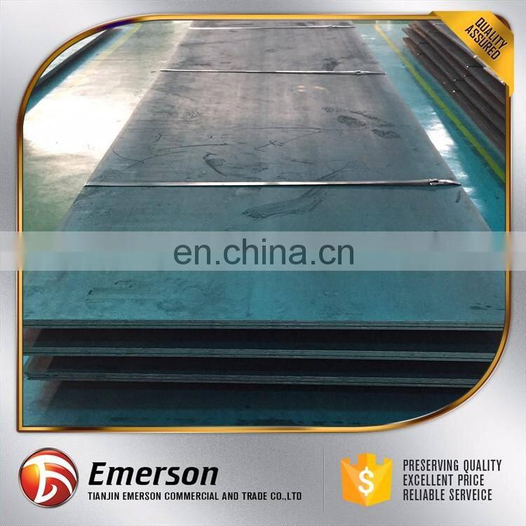Q345 Q235 SA36 ms sheet metal black iron plate length 1 to 12 meter