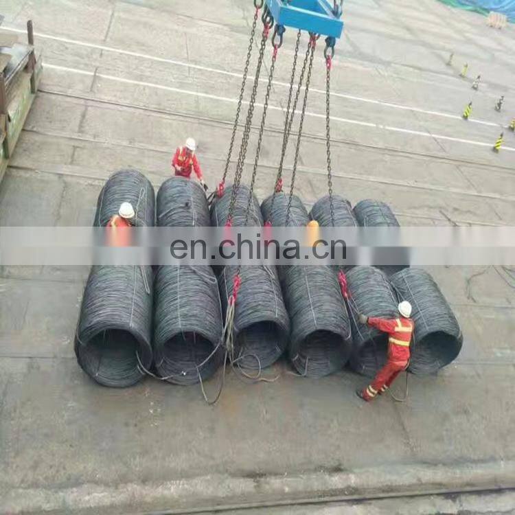Hot rolled low carbon steel wire coil/steel wire rod/steel wire