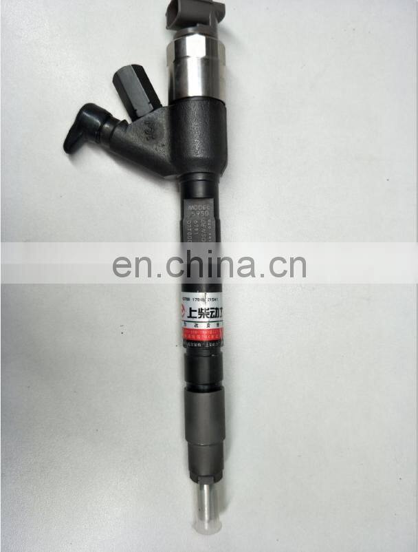 diesel fuel common rail injector 095000-6791