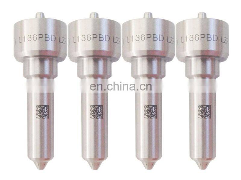Hot Selling and Good Quality Common rail D lphi injector nozzle L136PBD for sale