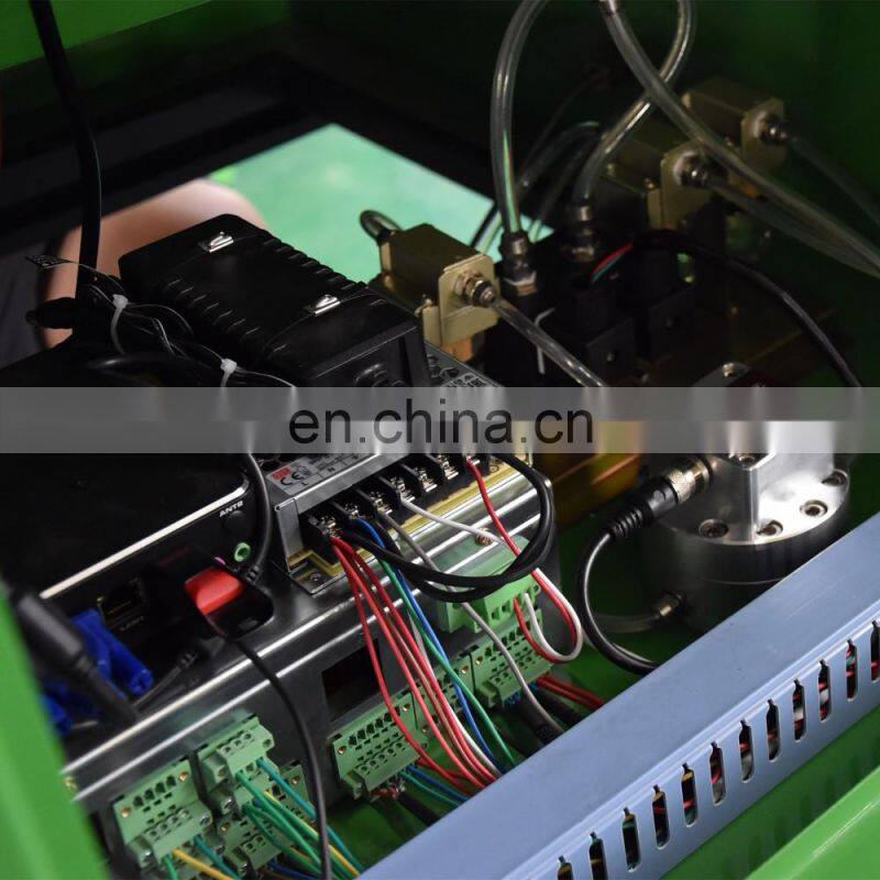 CRDI Common Rail Injector Calibration Common Rail Injector Test Bench with IQA Code