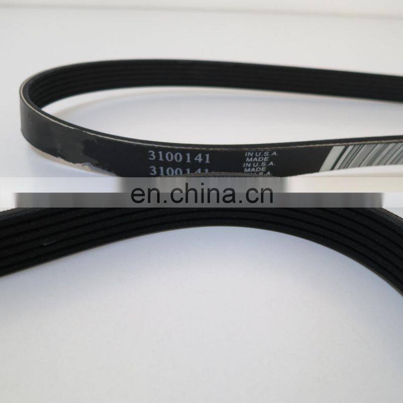Good Quality ISX15 QSX15 Diesel Engine V Ribbed Belt 3100141