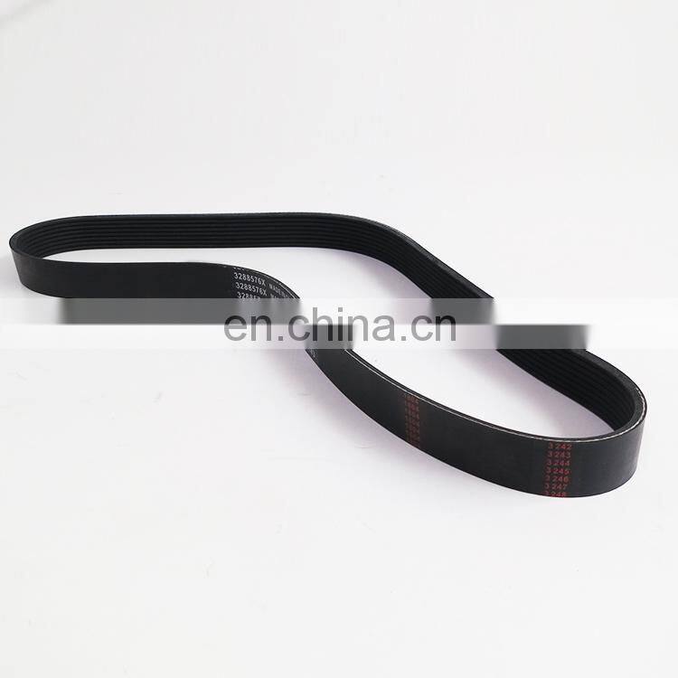 High Fexibility 3288576 ISM11 QSM11 Diesel Engine Spare Parts V Ribbed Belt