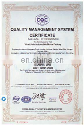114mm 100% Copper Wire 48V Forklift Motor