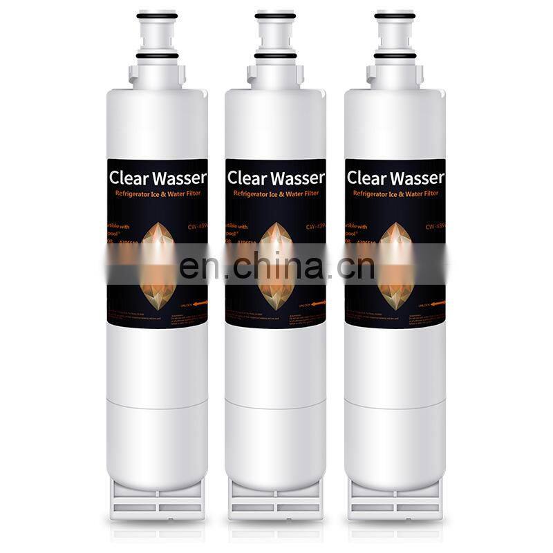 China Manufacturer 4396508 4392857 4392857R 4392922 compatible refrigerator water filters