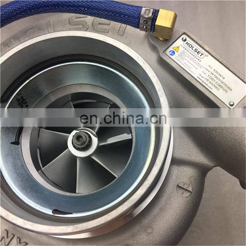 Turbo factory direct price HE400WG 5353474 17201-E0881(A) turbocharger