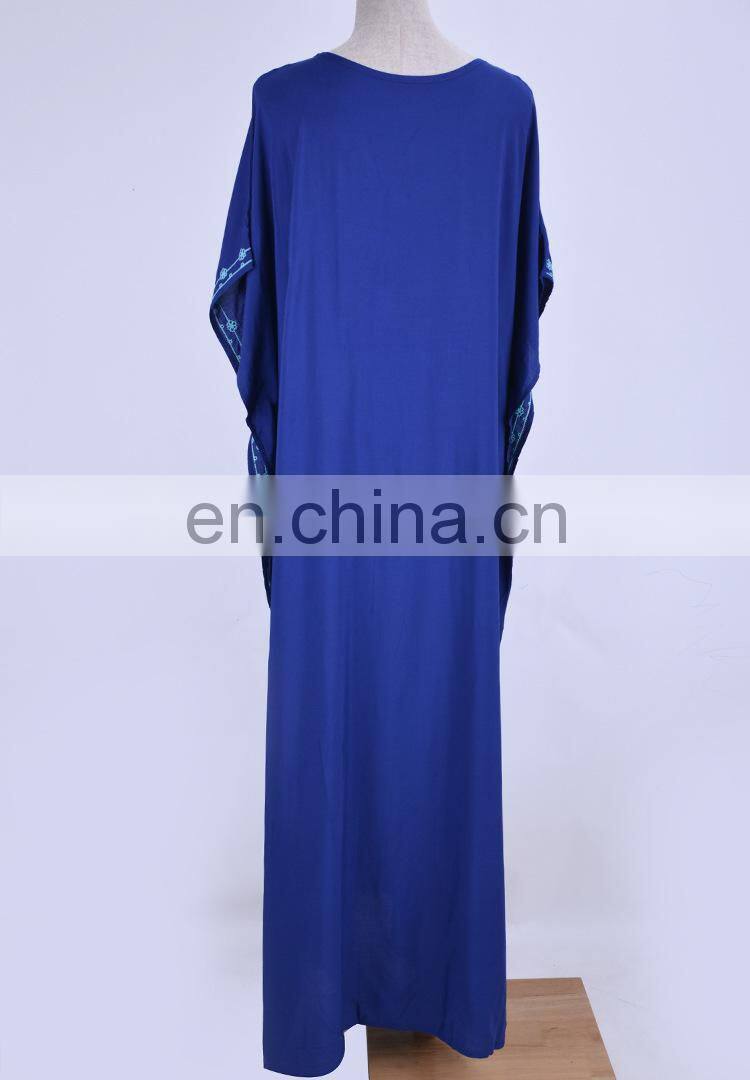 Plus size Cotton Beach Dress with Embroidery Robe de Plage Bikini Cover up Vestido Playa Beachwear Swim cover up Beach wear