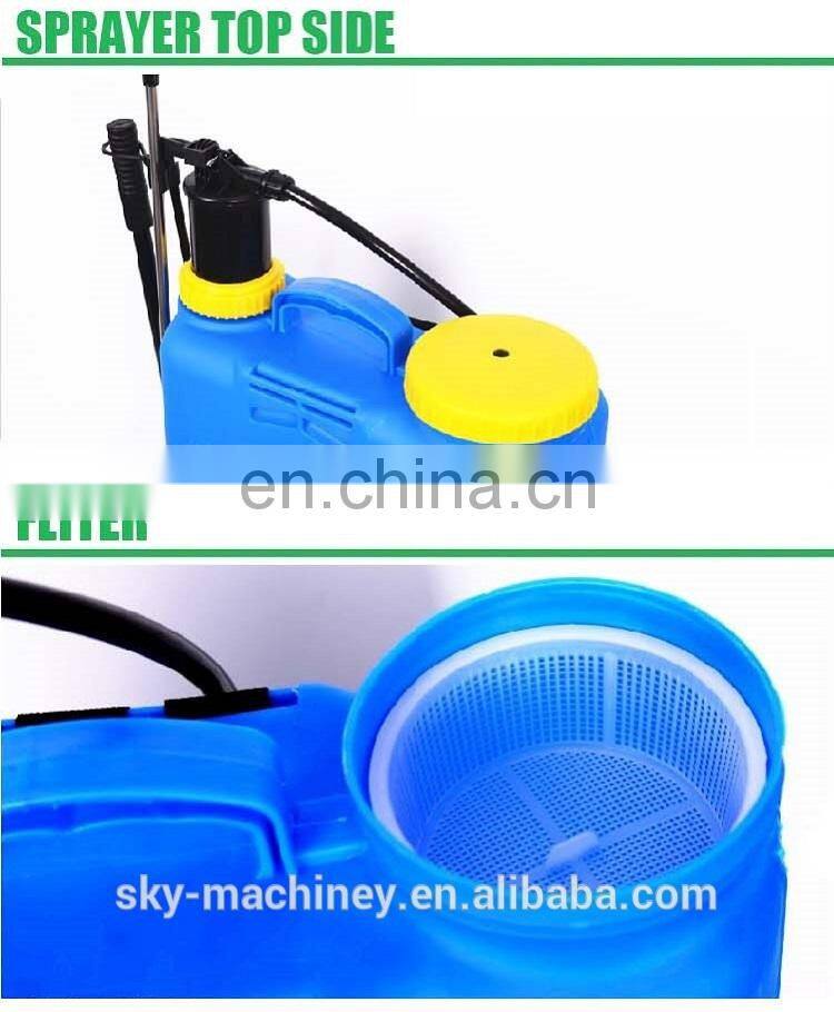 Good selling 16Liter rocker injection agricultural pesticide sprayer