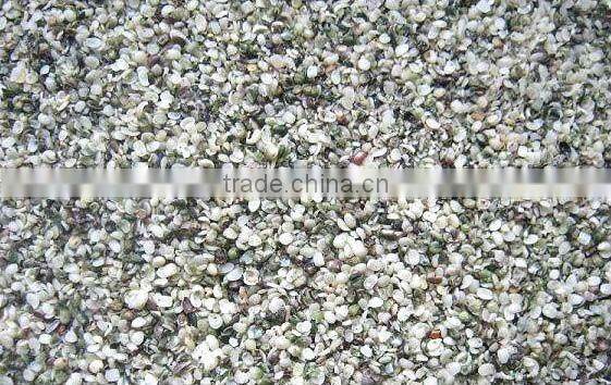 Organic dehulled hemp seed