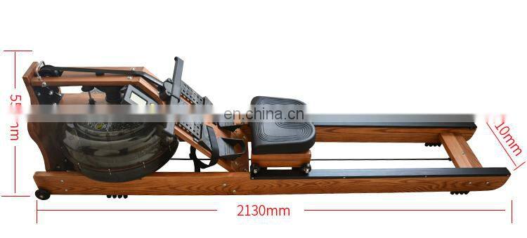 Hot Sale Wooden Water Rowing Rower Machine